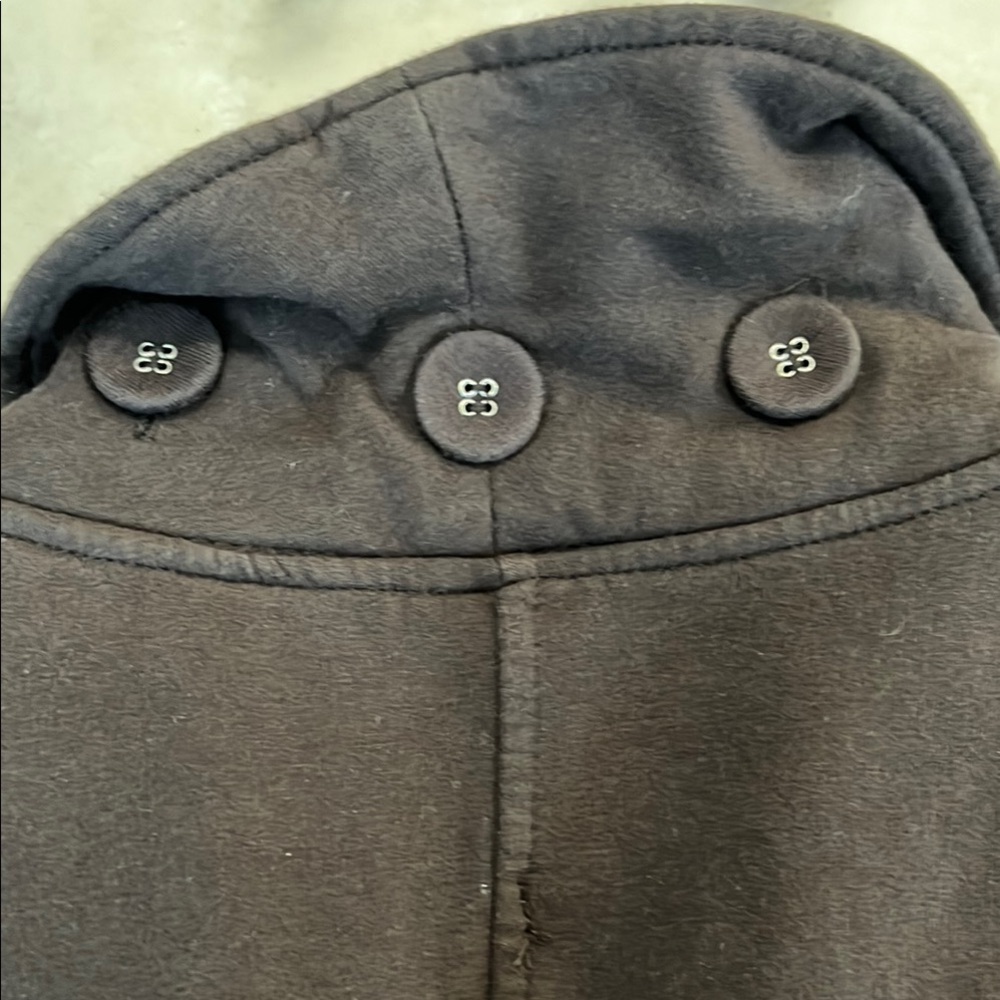 🎈Style & Co Ruffled Brown Blazer🎁Fill a Box for $20 up to 5lbs Sale 📦 - Picture 6 of 7